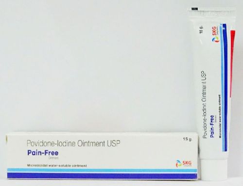 Povidone Iodine Ointment