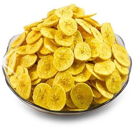 Salted Banana Chips, Packaging Type : Plastic Packet