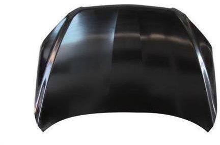 Polished Metal Car Engine Hood