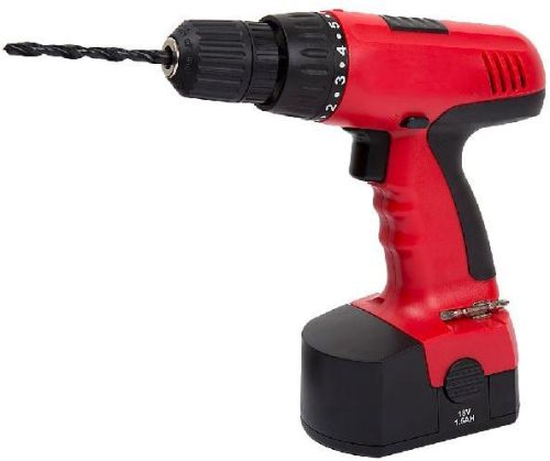 Cordless Drill, Feature : Hard Structure, Zero Tilling