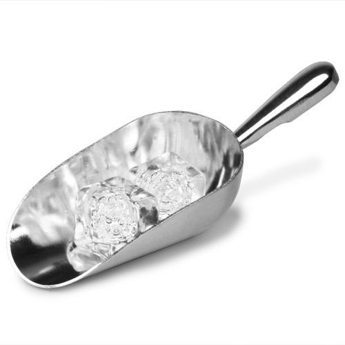 Polished Stainless Steel Ice Scoop, For Home Use, Hotel Use, Feature : Durable, Light Weight