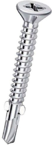 Countersunk Wing Self Drilling Screws, For Hardware Fitting, Technics : Hot Rolled