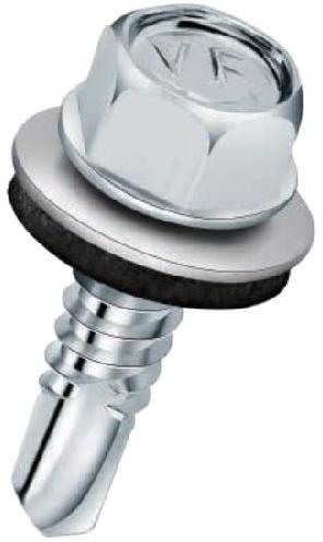 Light Work Washer Self Drilling Screws, For Hardware Fitting, Technics : Hot Rolled