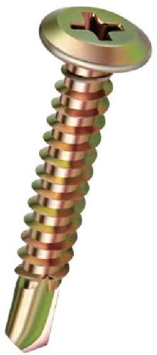 Phillips Wafer Head Self Drilling Screws, For Hardware Fitting, Technics : Hot Rolled