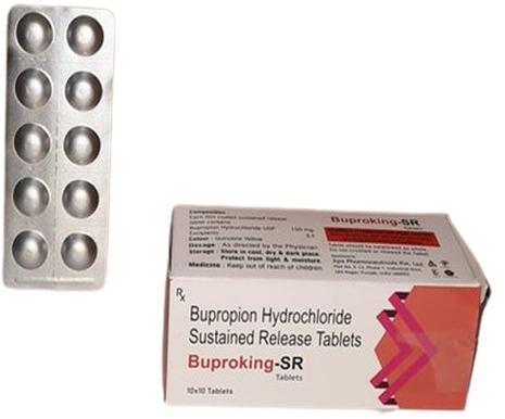 Bupropion Hydrochloride Sustained Release Tablet