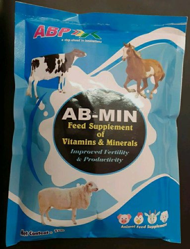 1Kg AB-Min Mineral Mixture Feed Supplement, Color : WhiteVita