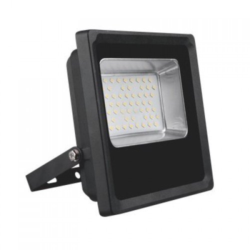 Aluminium LED Floodlight, For Industrial, Warehouse Etc, Lighting Color : Warm White