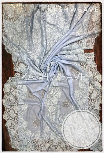 Fine Wool Lace Stoles, Occasion : Casual Wear