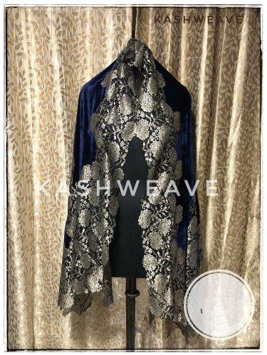 Velvet Lace Stole, Occasion : Casual Wear