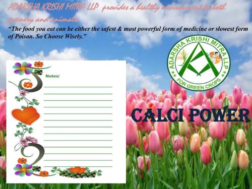 Calci Power Fertilizer