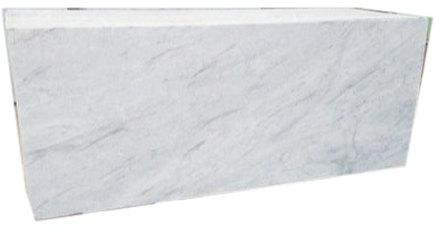 Polished Plain Makrana Kumari Marble Slabs, Color : White