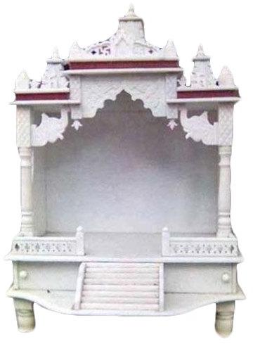Polished Marble Temple, For Home, Offices, Size : Multisize