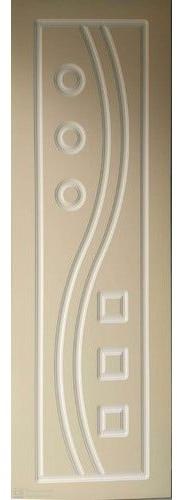 WPC Bathroom Door, Finish Type : Polished