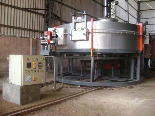 Automatic Pusher Forging Furnace