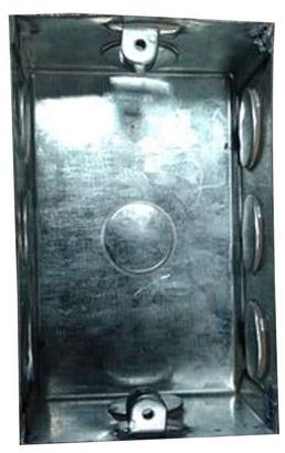 Plain Coated Mild Steel Electrical Box, Certification : ISI Certified