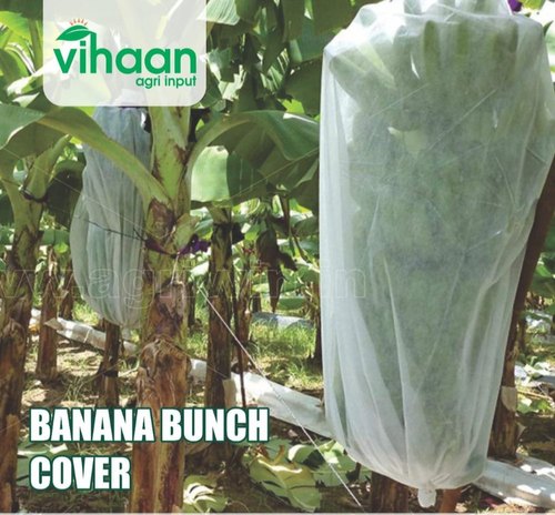 Plastic Banana Bunch Cover, Color : White