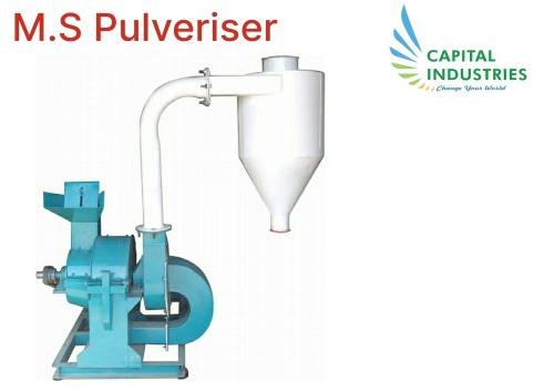 CAPITAL INDUSTRIES MS Pulverizer Machine, Power : Electric