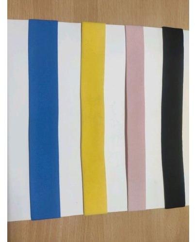 Plain Lycra Elastic, Color : Blue, Yellow, Pink, Black