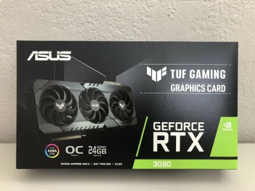 ASUS TUF Gaming GeForce RTX 3090 OC 24GB GDDR6X Graphics Card