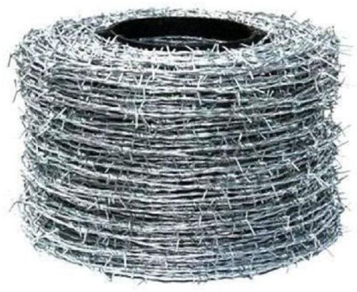 Barbed Wire, Feature : Corrosion Resistance, High Performance, Perfect Finish