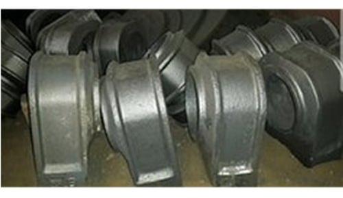 Mild Steel Semi Finished Bearing Housing