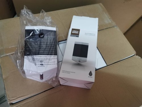 Automatic Sanitizer Dispenser for Personal