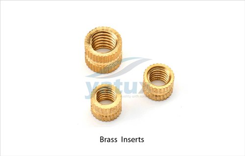 Yatux Brass Insert, Size : M2 TO M30