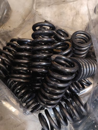 Spiral Polished Stainless Steel Compression Springs