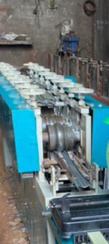 Automatic Shutter Rolling Machine, Color : Grey