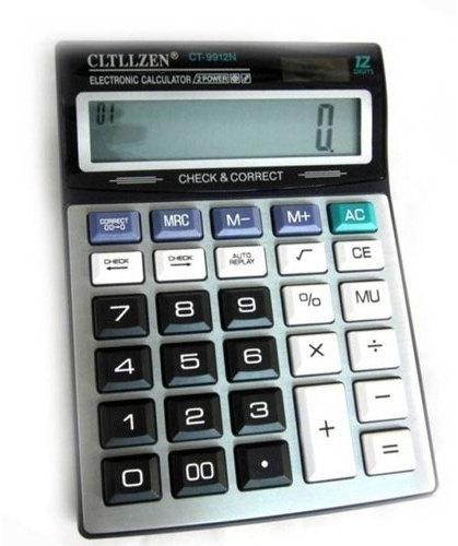 Plastic Citizen Calculator, Calculator Type : Electronic