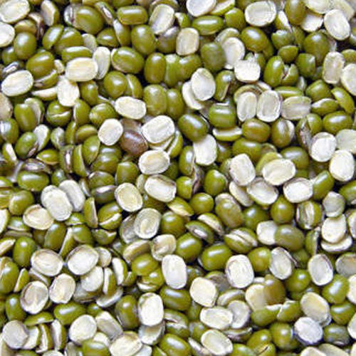 Indicana Biotic Organic Split Green Moong Dal, Packaging Type : Plastic Packet