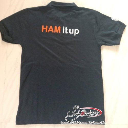 Cotton Printed Corporate T Shirt, Size : Medium