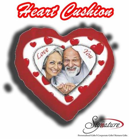 Printed Sublimation Photo Cushion, Size : 10 X 12 Inch