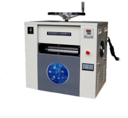 Lukia Semi-Automatic Card Fusing Machine, Voltage : 220v