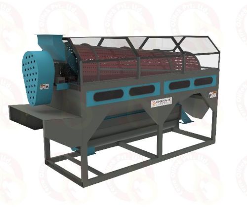 ROTARY DRUM PRE-CLEANER, Pattern : Dotted, Plain