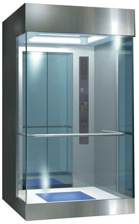 Stainless Steel Elevator Car Cabin