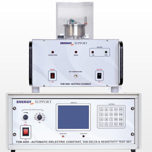 Oil Tan Delta Test System