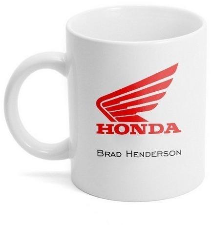 Ceramic Printed Customized Promotional Mug, Capacity : 210 Ml