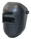 Fiber Plastic Welding Helmet, Color : Black