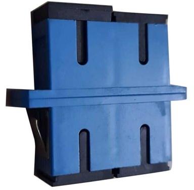 PVC SC Duplex Adapter, Color : Blue