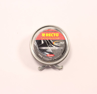 Recto Wax Shoe Polish, Shelf Life : 1Yr