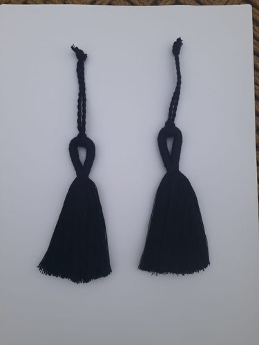 Long Cotton Loop Tassel, Size : 7CM