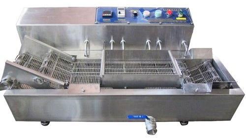 Automatic Snacks Frying Machine, Voltage : 440 V