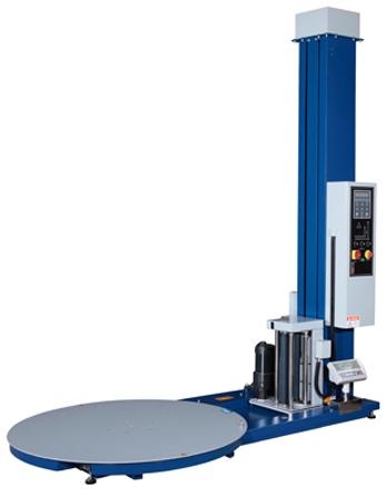 Mild Steel Pallet Stretch Wrapping Machine, Voltage : 240 V