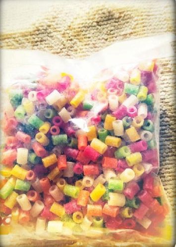 Moti Fryums, For Used As Snacks, Taste : Salty