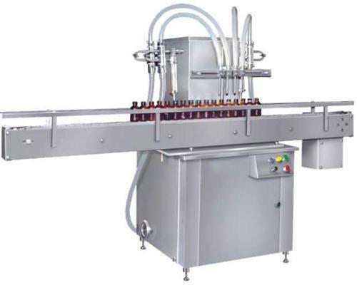 Electric Automatic Bottle Filling Machine, Voltage : 220V-380V