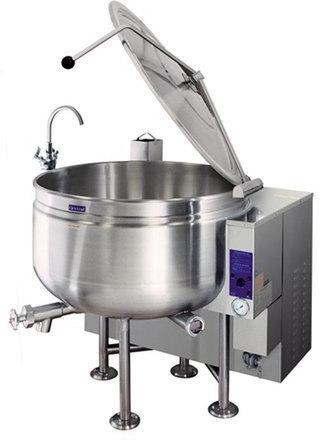 Steel Steam Jacketed Kettles, For Industrial Use, Industrial Use, Capacity : 80 Gallons