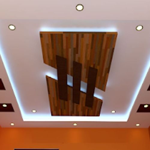 False Ceiling Services, Color : Multi Color