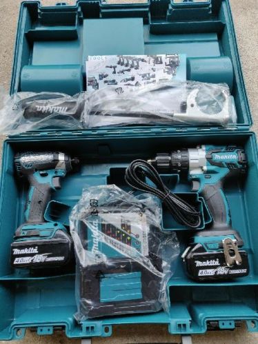 Makita BO380DZ Finishing Sander Brushless Cordless, Color : Blue