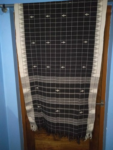 Advaita Handicrafts Kotpad Handloom Saree, For Easy Wash, Anti-Wrinkle, Packaging Type : Poly Bag